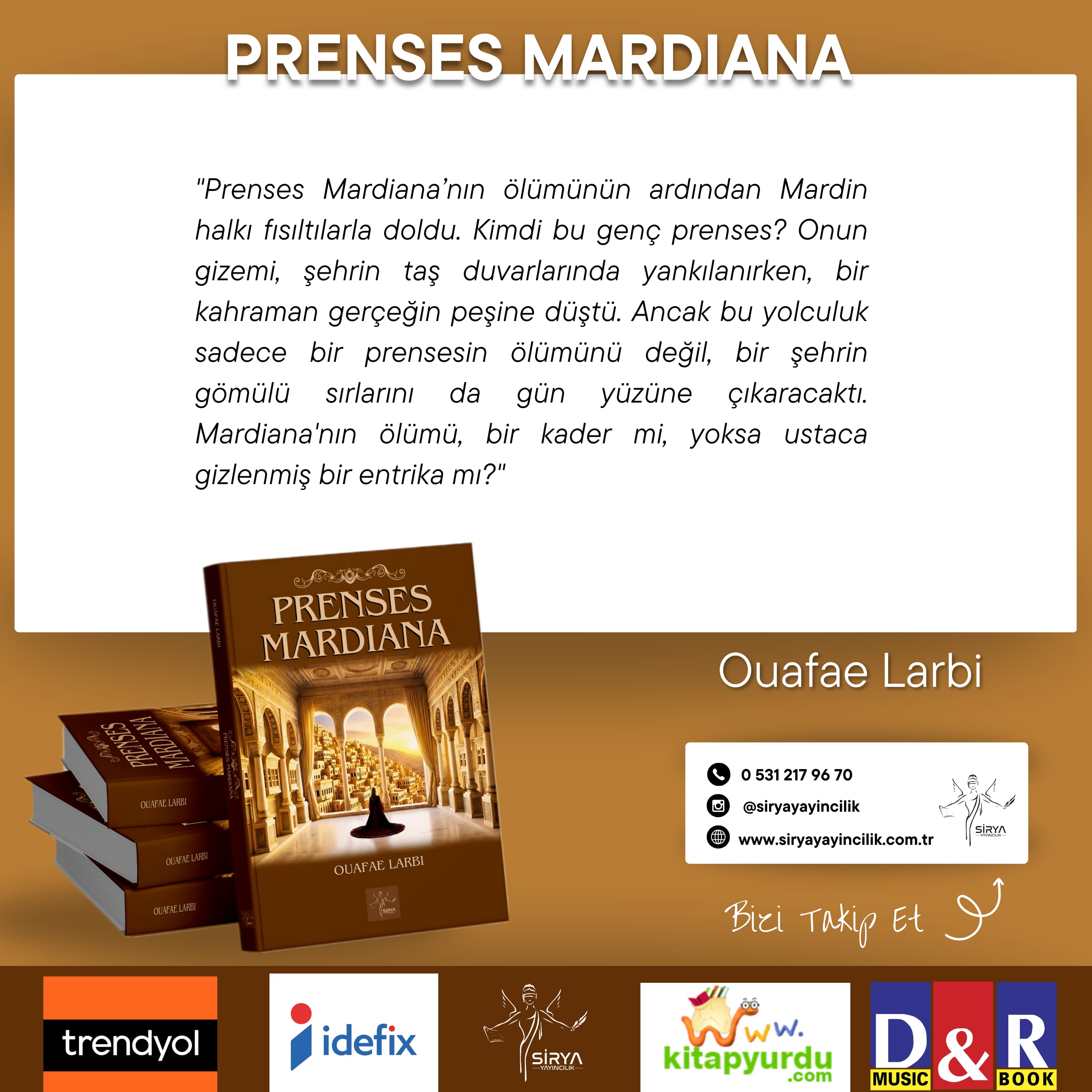  PRENSES MARDİANA / OUAFAE LARBİ 