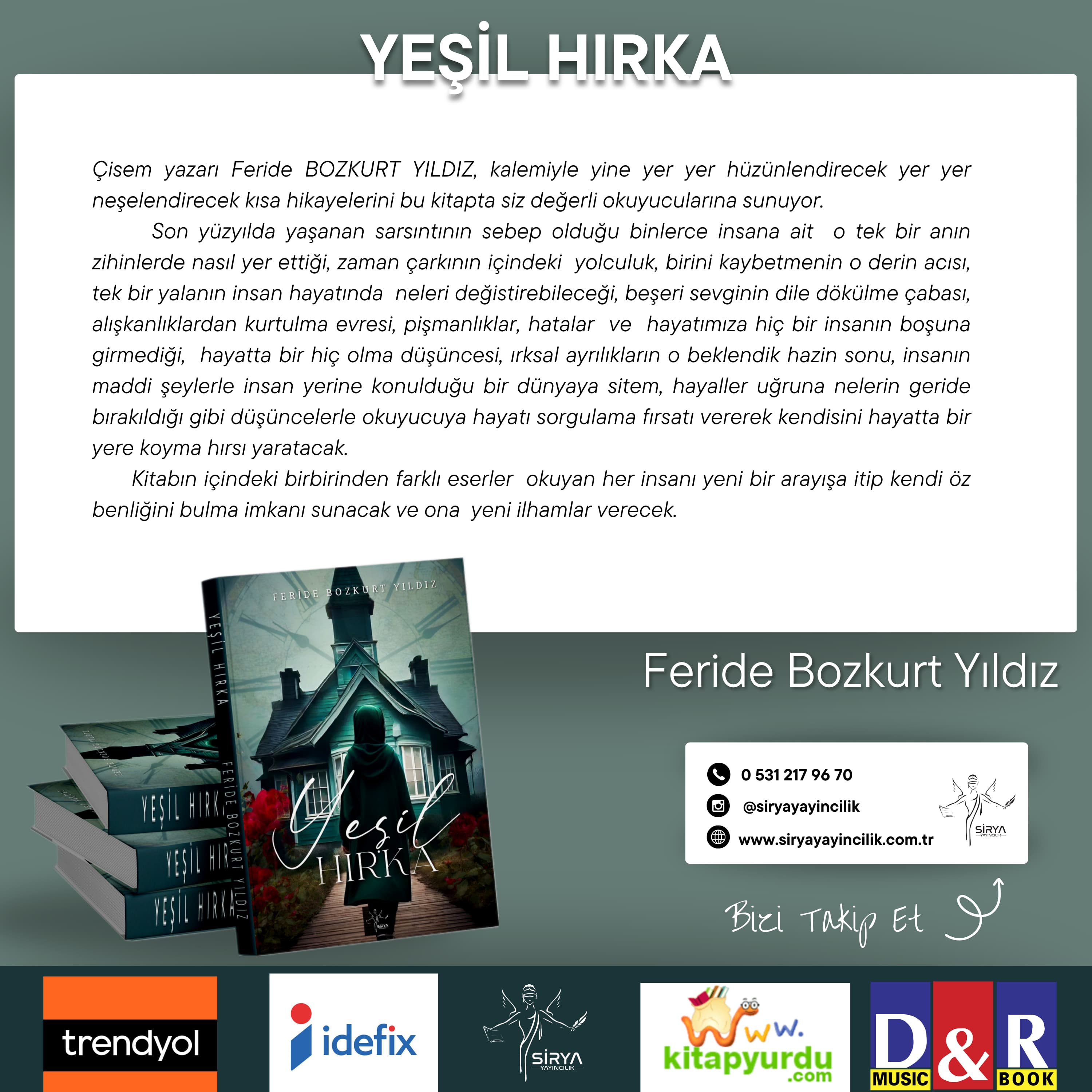 YEŞİL HIRKA / FERİDE BOZKURT YILDIZ 