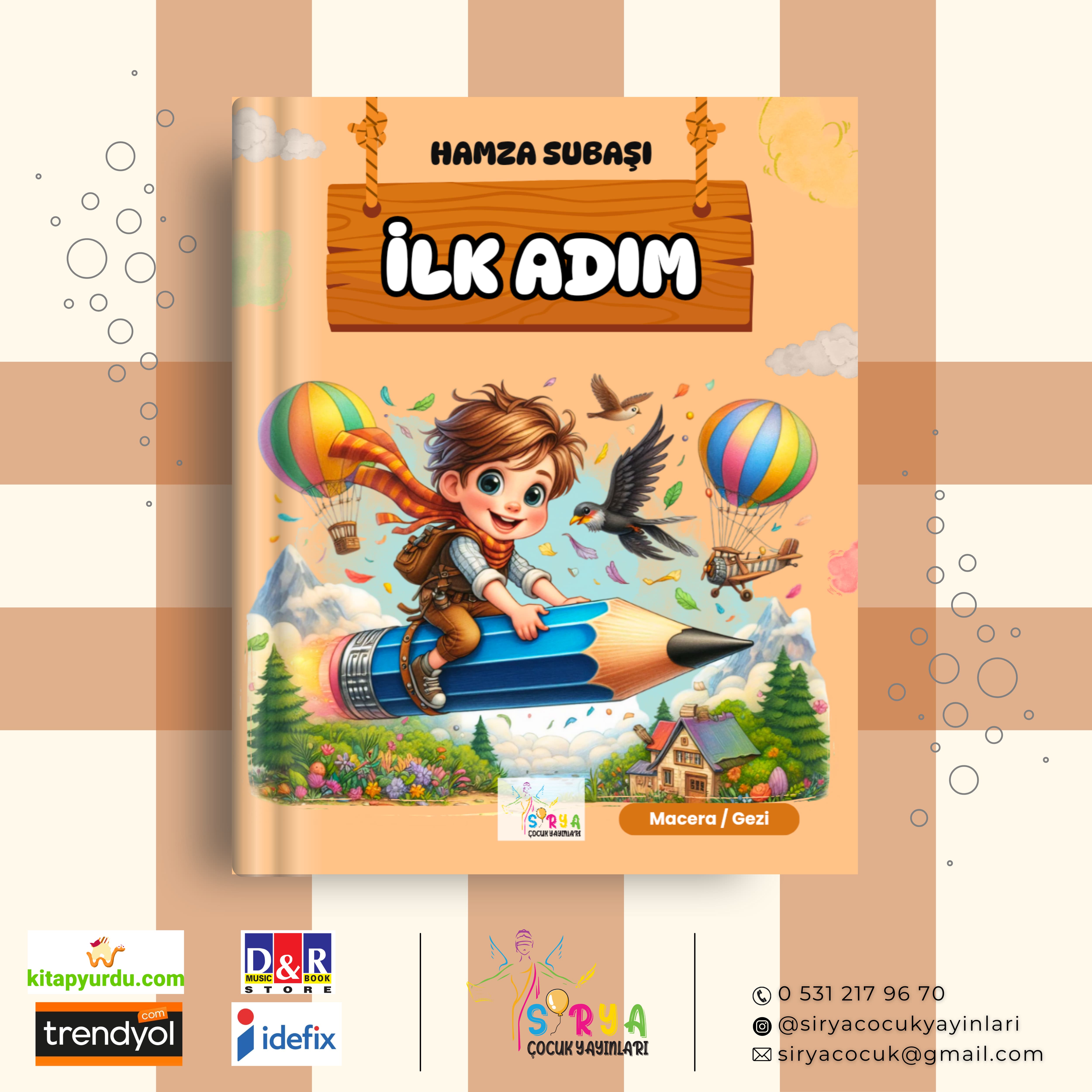 İLK ADIM / HAMZA SUBAŞI