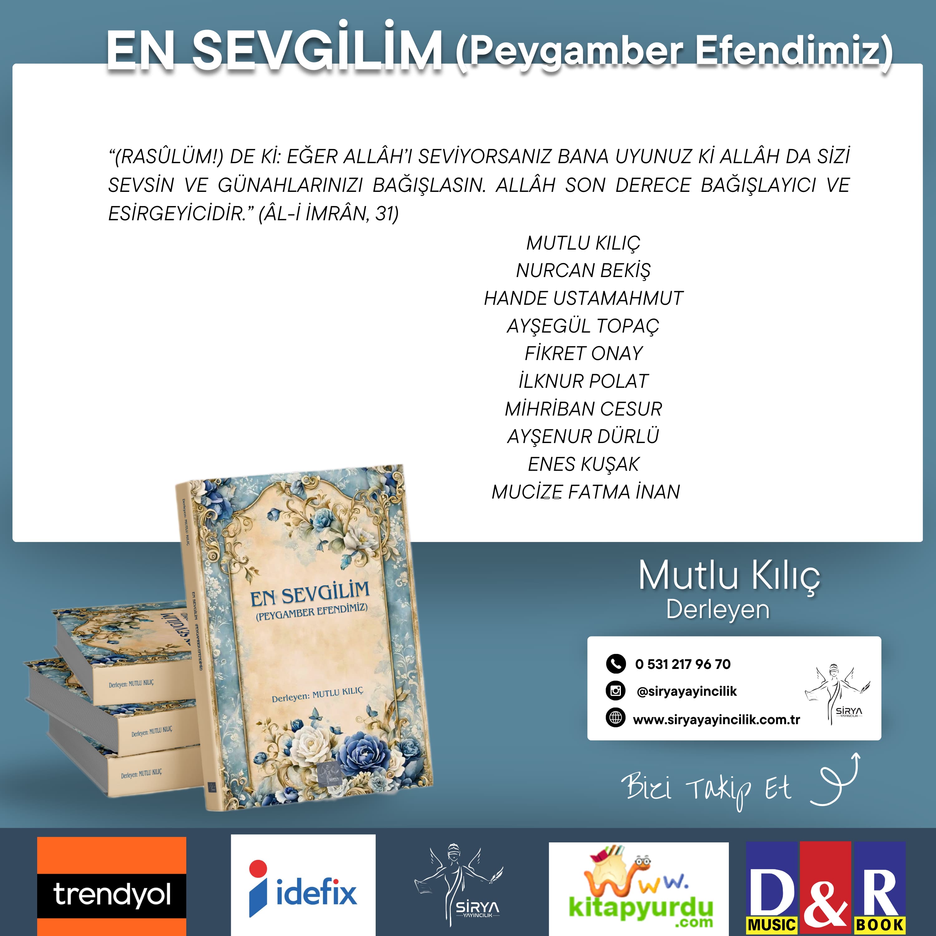 EN SEVGİLİM / MUTLU KILIÇ