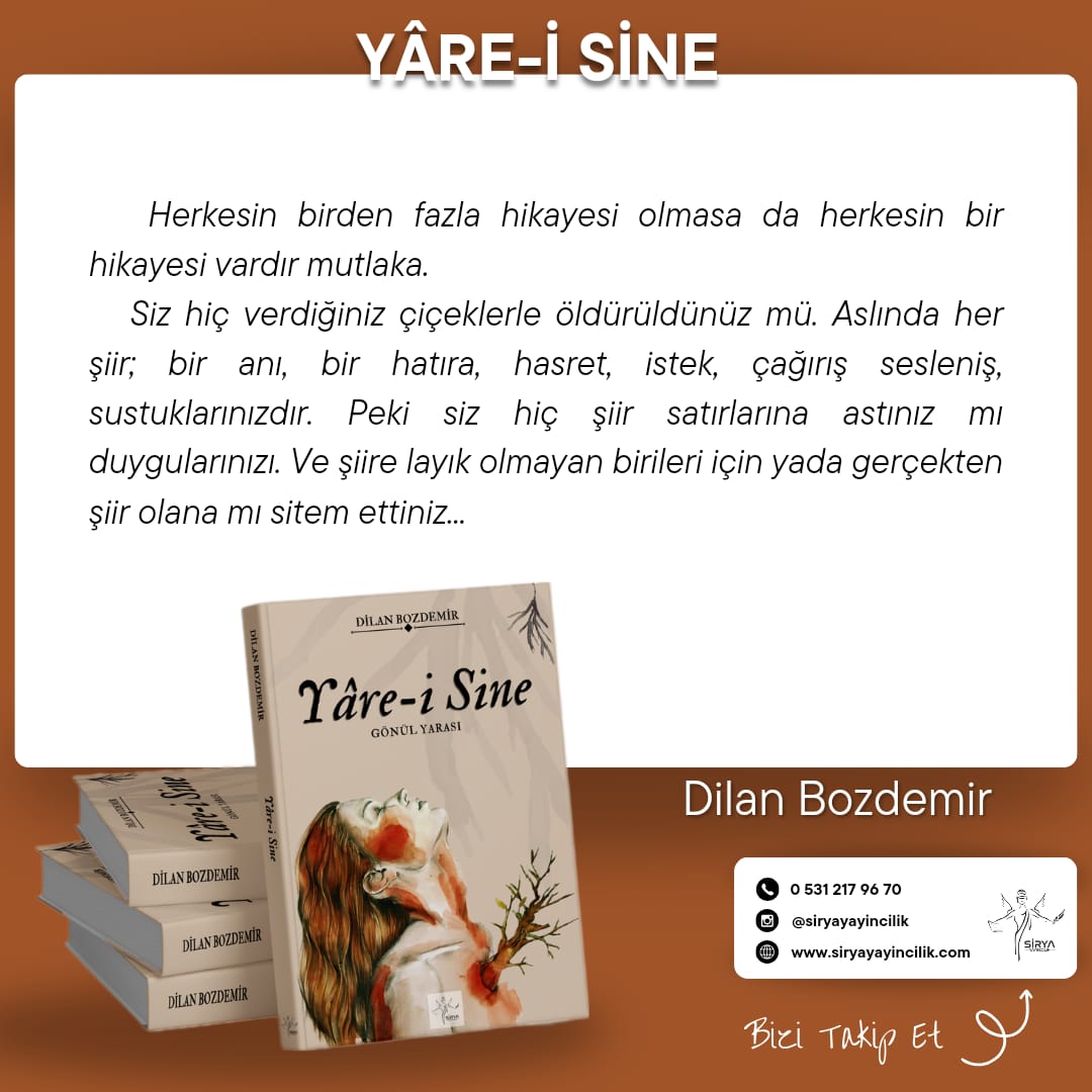 YÂRE-İ SİNE / DİLAN BOZDEMİR 