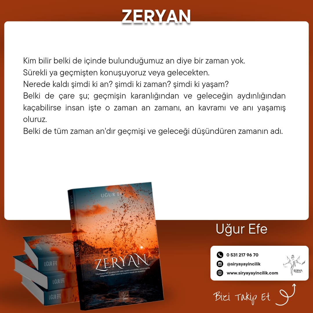 ZERYAN / UĞUR EFE 